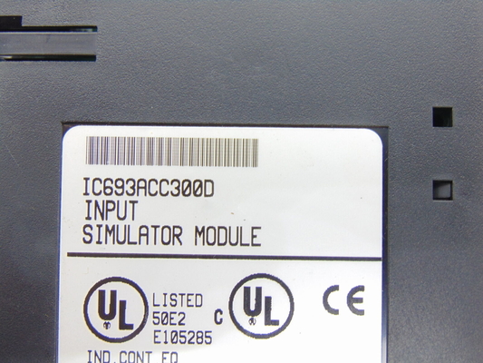 GE FANUC DC-SPANNUNGSEINGANGS-SIMULATOR 8/16 PUNKTE Modul IC693ACC300
