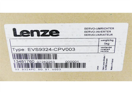 Lenze EVS9324-CPV003 SERVOREGLER 9300 SERIE 400/480 VAC 3,0 KW (4 PS)
