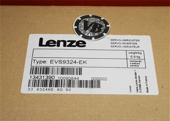 Lenze EVS9324-EK SERVO CONTROLLER 9300 SERIE 400/480 VAC 3,0 KW (4 PS)
