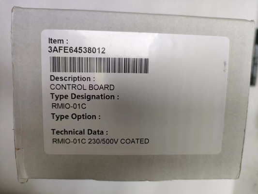 RMIO-01C ACS800 Reihen-Motherboard IO-Brett-Kontrollorgane-Klemmleiste