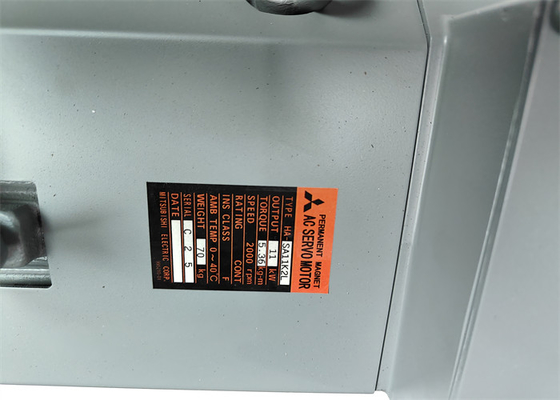 HA-SA11K2L Industrieller Wechselstrom-Servomotor Mitsubishi 2000r/Min 11kW