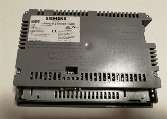 6AV6 643-0AA01-1AX0 TP 277 6 TOUCH PANEL 5,7 TFT DISPLAY 4 MB