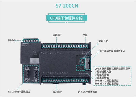 6AV6648-0AE11-3AX0 SIMATIC HMI SMART 1000 SMART PANEL Berührungsoperation