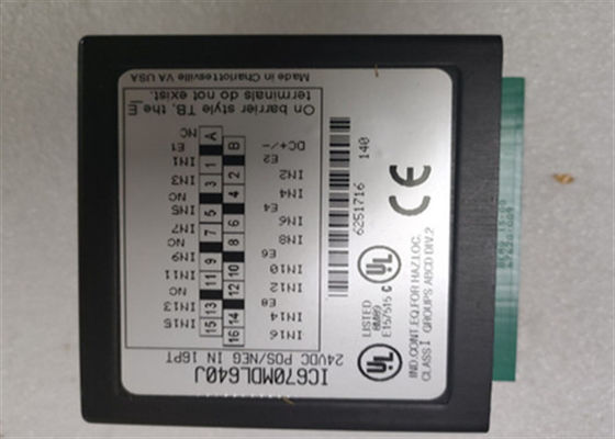 GE FANUC IC693ACC300 Eingangssimulatormodul 18 bis 30 Volt Gleichstrom