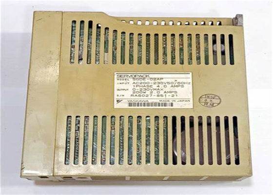 SGD-02AP 200V Yaskawa Servo-Antriebe brandneu in Original-Box