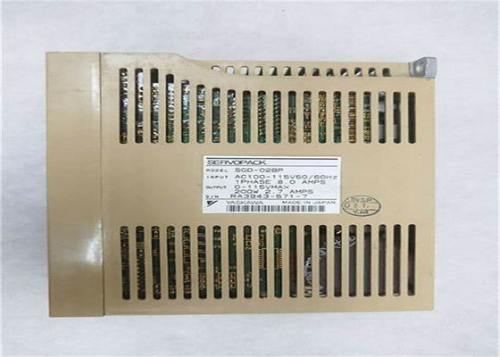 Japan Yaskawa SGD-02BP Servo-Antriebe 100-115V Neue in Original-Box