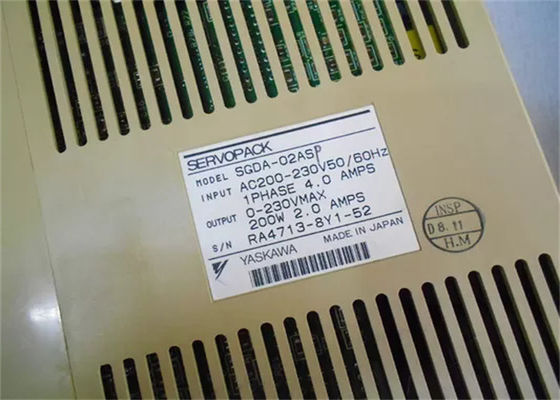 Yaskawa SGDA-02ASP Wechselstrom-Servoverstärker 230V Neuer in Originalpackung