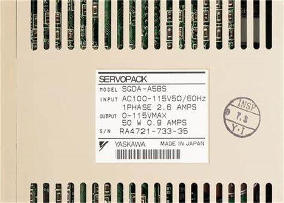 Yaskawa Servo Pack SGDA-A5BS 1 Jahr Garantie neu in Originalpackung