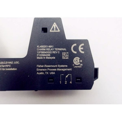 "Emerson Neuer Kl4502x1-Ba1 12p4990x042 Deltav Original Servomotor"