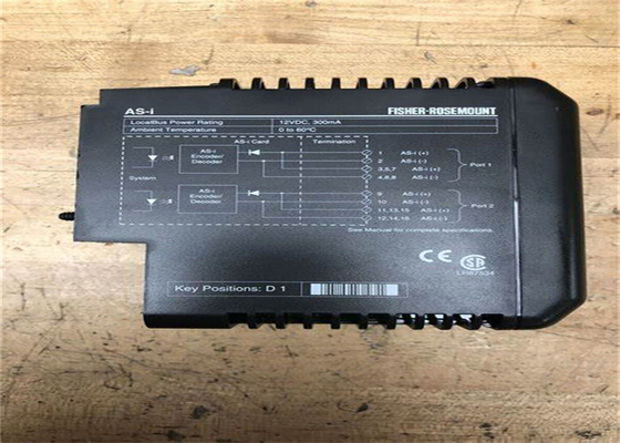 Rosemount Neue Farbe Schwarz Deltav Kj3005x1-Ba1 Stromversorgungsmodul