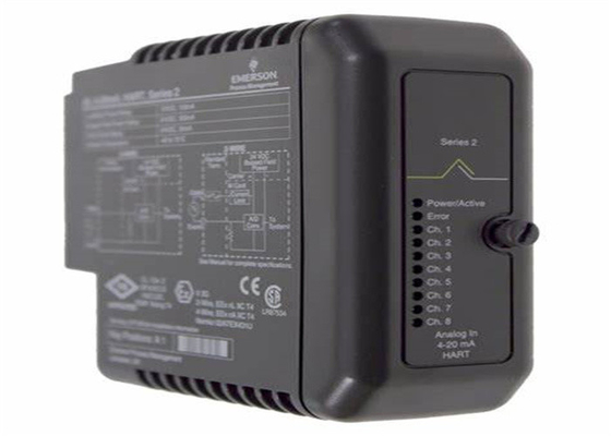 Emerson Kj3221x1-Ba1 Ve4005s2b1 Neue Deltav Analog-Ausgabe-Karte