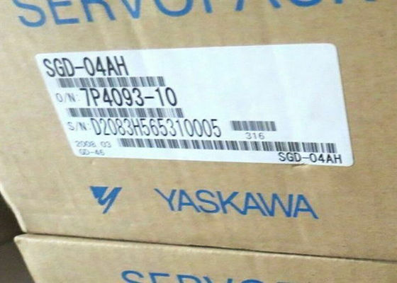 Yaskawa SGD-04AH 200V Wechselstrom-Servo-Antriebe brandneu in Original-Box