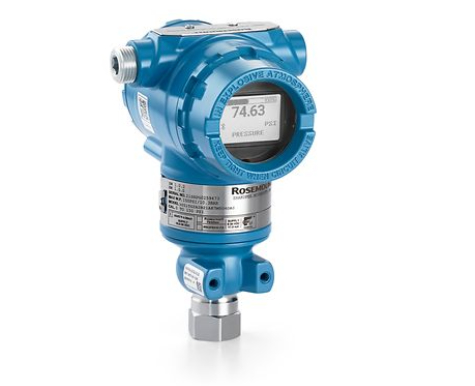 3051TG Rosemount 3051T Inline-Manometer-Druckmessumformer 3051TG2A2B21A 14,7 bis 150 Psi