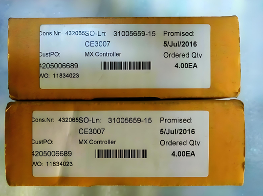 CE3007 Emerson PLC Kompakt, leistungsstarker Steuergerät für industrielle Automatisierung