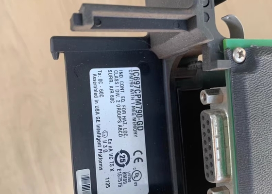 GE Fanuc IC697CPM790 Steuerungssystem Performance PLC Triple Modular Redundancy