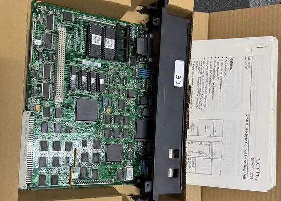 GE Fanuc IC697CPU731 Erweitertes CPU-Modul, Einzel-Slot, 512 Eingänge und Ausgänge