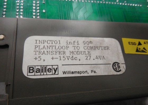 ABB INPCT01 Computer Digital IO Modul brandneu in Originalpackung