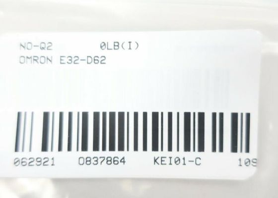 Omron E3Z-D62 02Z10M Photoelectric Switch Sensor 12 - 24 VDC 26,4 VDC maximales 100 MA maximal