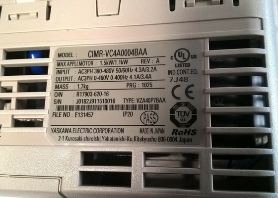 Einführung von Inverter-Antriebsvorrichtungen mit einer Leistung von