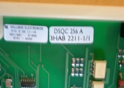 ABB 3HAB2211-1 DSQC-256A Sensor für das industrielle Steuerungsmodul