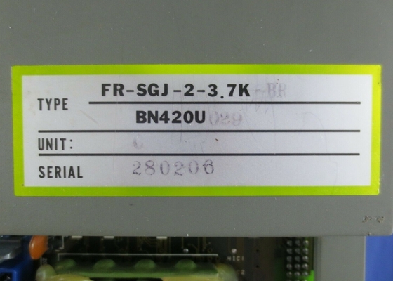 Mitsubishi FR-SGJ-2-3.7K-BR Antriebe-AC Spindel Übersicht 200V 3.7kW Standardreihe