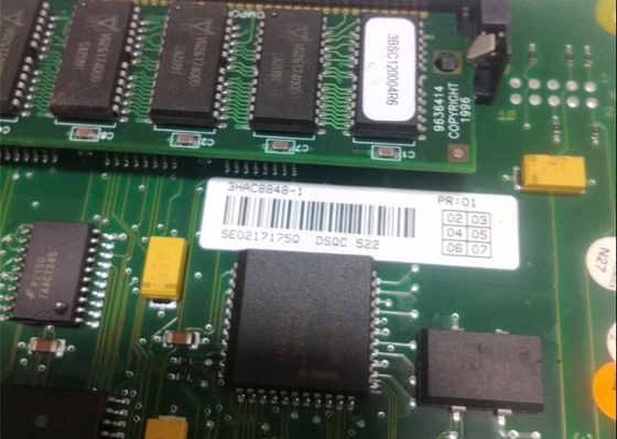 ABB 3BSC980050R50 DRIVE BOARD PLC Sional kann FFT und Maschinensimulationen durchführen