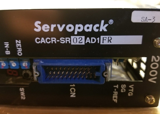 Yaskawa CACR-SR02-AD1-FR Brandneue Servomotor Ausrüstung 200V Spannung