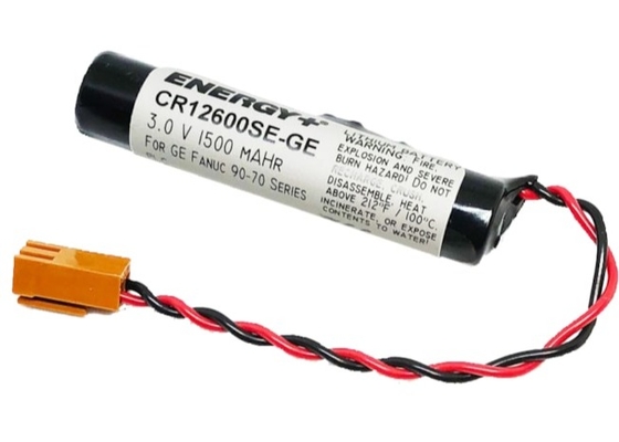 IC697ACC701 GE Lithiumbatterie 3VDC 1,4Ah Steckverbinder PLC Zylinder