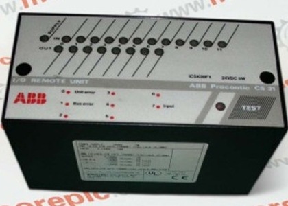 Modul-Beendigungs-Einheit S800 ABB TB807 3BSE008538R1 Abschlussprogramm Inputs/Output Modulebus