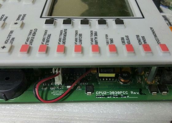 Leitungssignal Stromkreise Honeywell des CPU-3030D Feuermelder-Bedienfeld-1-10