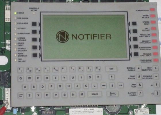 Leitungssignal Stromkreise Honeywell des CPU-3030D Feuermelder-Bedienfeld-1-10