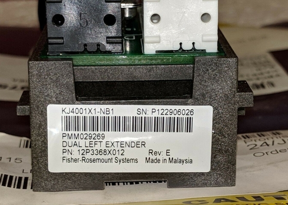 Kabel-Ergänzungs-linke Verdoppelungergänzung 8 Ampere 12,6 VDC Localbus EMERSON KJ4001X1-NB1
