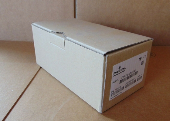 Rahmen-metrische Montage EMERSON XVM-403-TBNS-0000 industrieller Servomotor230vac 40mm
