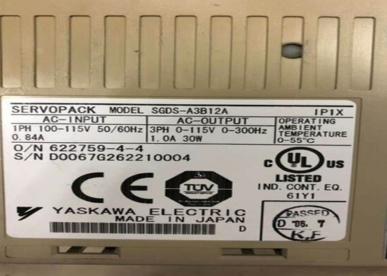 Yaskawa 0.03W Servo-Antriebe SGDS-A3B12A Brandneue Originalbox