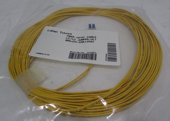 EMERSON JZ2-010LL010U LoDan Totowa Glasfaserkabel LC/LC Jumper Ult10m