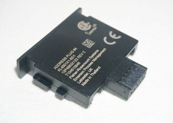 EMERSON KL4501X1-BD1 CHARM ADDRESS PLUG BUS Leistungsbewertung 6,3 VDC bei 2 MA