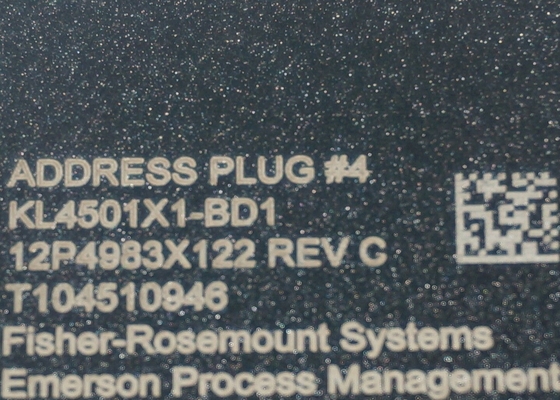 EMERSON KL4501X1-BD1 CHARM ADDRESS PLUG BUS Leistungsbewertung 6,3 VDC bei 2 MA