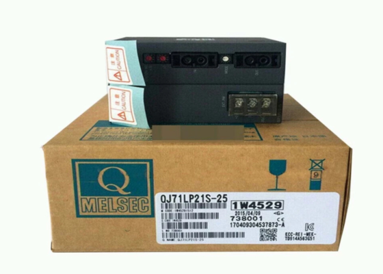 QJ71LP21S-25 Mitsubishi Universal Modell Redundante Stromversorgungsmodul
