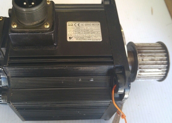 Yaskawa SGMG-09V 6W-YG11 SERVOmotor0,85 5,39 Kilowatt Nanometer-1500 R/MIN 10,7 Ampere