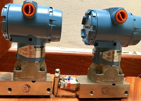 Rosemount 3051CG5A02A1AB1H2L4M5 Koplanar-Manometerdruckmessumformer