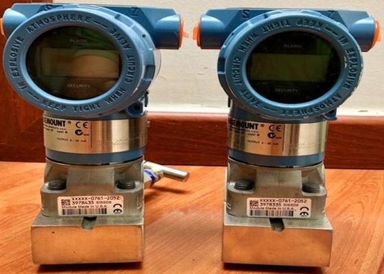 Rosemount 3051CG5A02A1AB1H2L4M5 Koplanar-Manometerdruckmessumformer