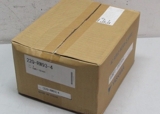 YASKAWA SGMEV-15D3A6C 1500W AC MOTOR SIGMA-5 4,5AMP 400V 3-PHASE 20-Bit Absolut