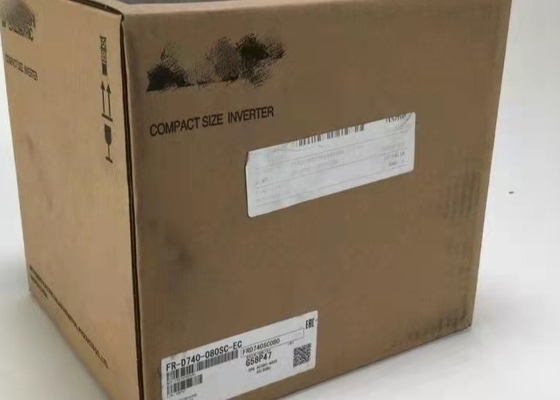 Mitsubishi FR-D740-080SC-EC 400 V STROMVERSORGUNG 3-PHASIG 3,7 KW 5 PS 8,0 A EUROPÄISCHE VERSION