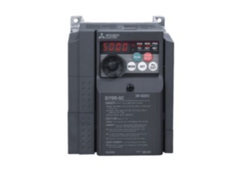 Mitsubishi FR-D740-080SC-EC 400 V STROMVERSORGUNG 3-PHASIG 3,7 KW 5 PS 8,0 A EUROPÄISCHE VERSION