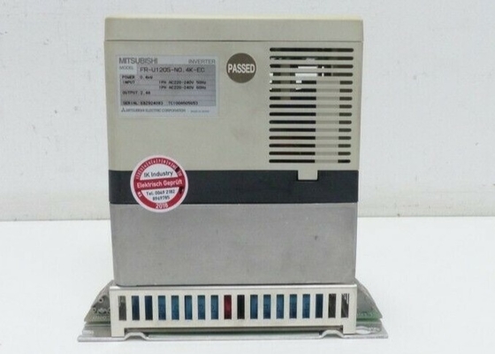 Mitsubishi FR-Z024-0.1K-UL INVERTER Antrieb Variable Frequenz 1 PS 1 kW 3 Phasen FR-Z-Serie