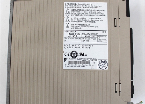YASKAWA SGDV-2R8A01A002000 Servoantriebe Industrie SERVOPACK 230VAC 3-PHASE