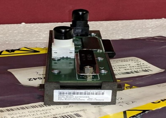 Emerson DeltaV KJ4001X1-NA1 12P3373X012 DUAL RIGHT EXTENDER Redundantes Stromversorgungsmodul
