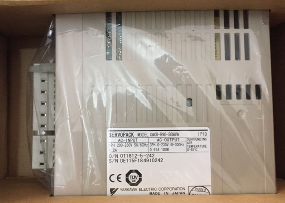 CACR-R90-S04VA YASKAWA Servo-Antrieb 200-230V 100W programmierbarer Logik-Prüfer PLC