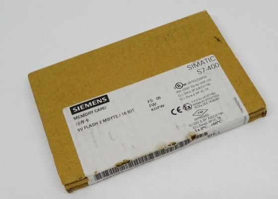 Siemens 6ES7952-1KL00-0AA0 Speicherkarte 5V Flash EPROM 2 Mbyte 16 Bit für S7-400