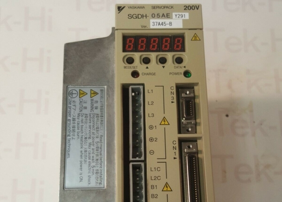 Servo-Antrieb Ampere YASKAWA SGDH-05AE für Bearbeitungsrobotik-Automatisierung CNC